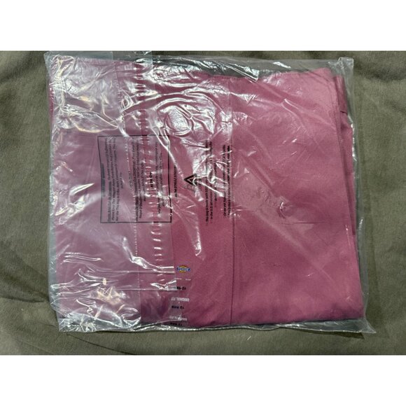 Dickies Womens 874 Original Fit Work Pants 12 Reg Berry Durable Uniform Easy Car - Picture 5 of 6